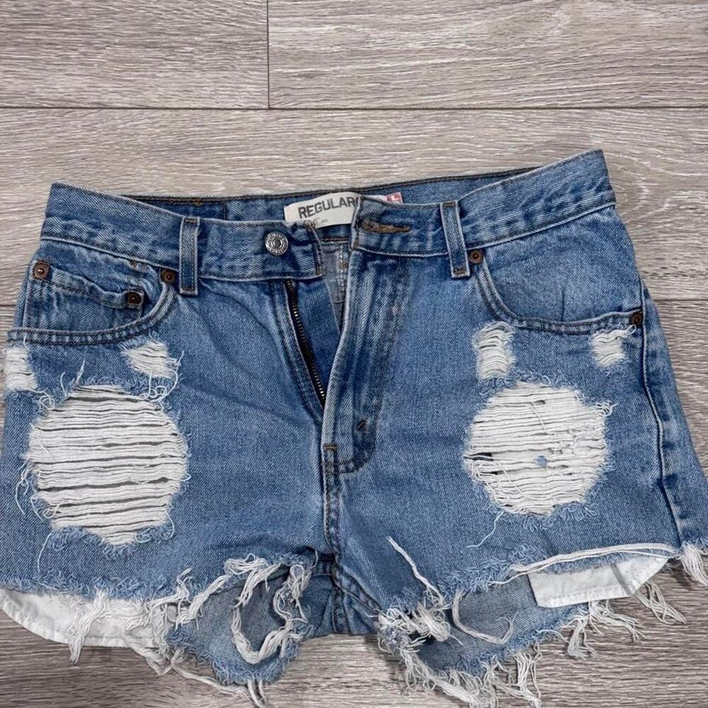 Levi-s Women's Blue Shorts
